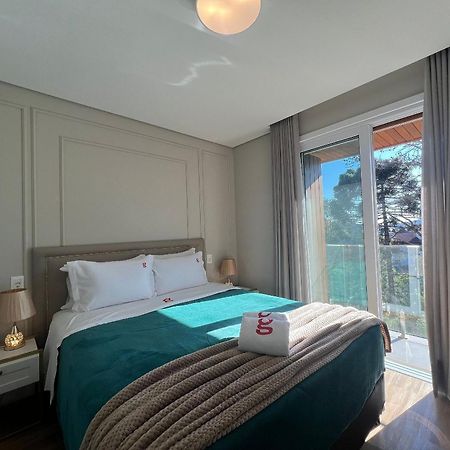 Апартаменты Alpes 307 - Ape Novo Em Gramado C/ Garagem Экстерьер фото