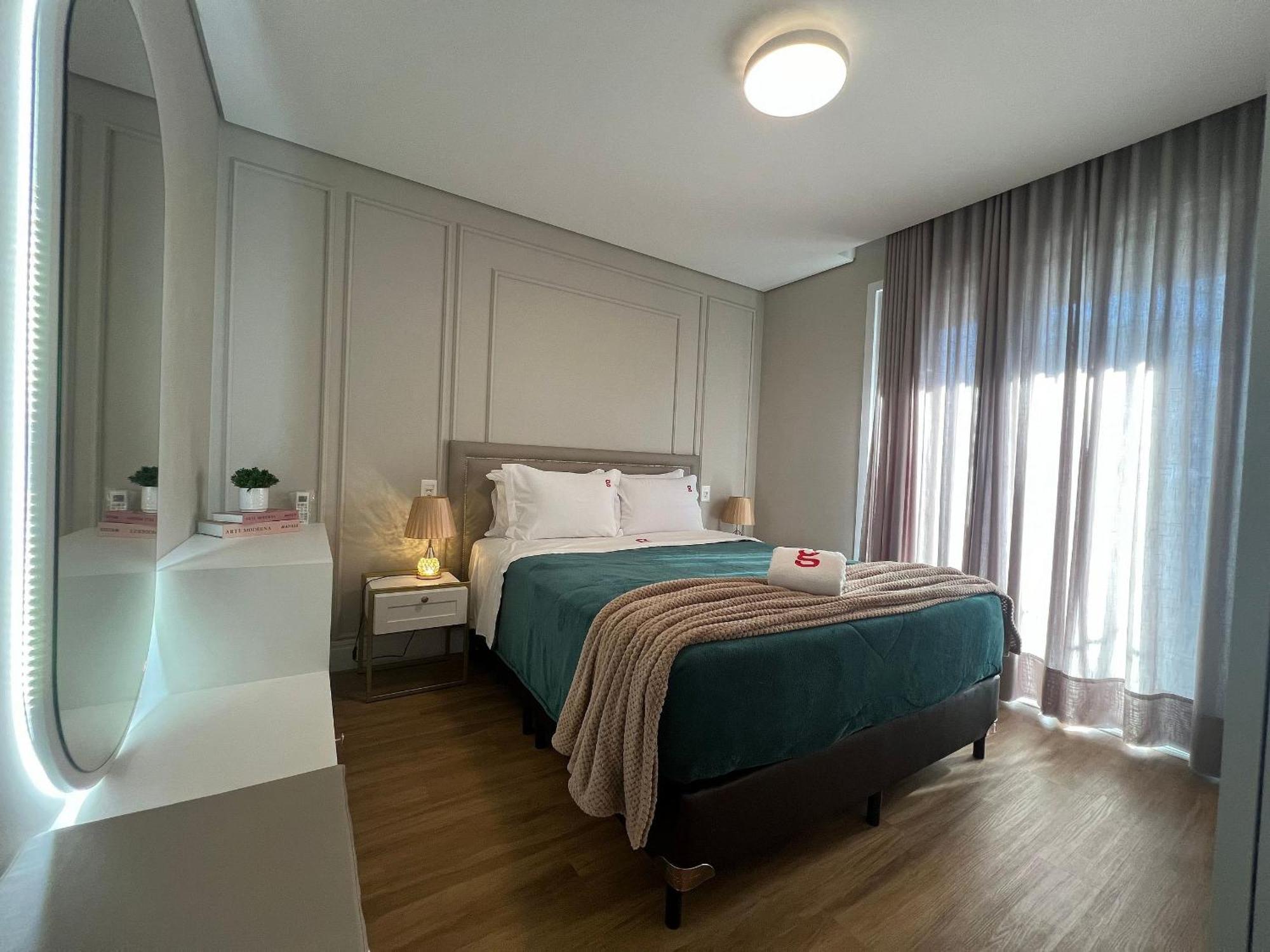 Апартаменты Alpes 307 - Ape Novo Em Gramado C/ Garagem Экстерьер фото