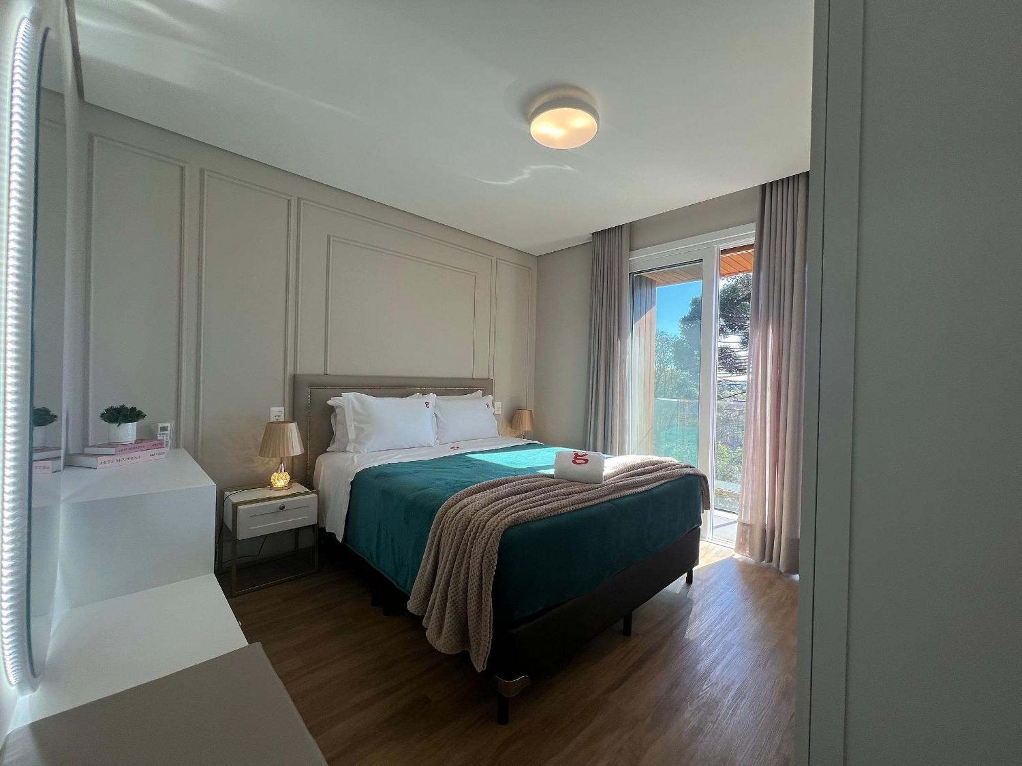 Апартаменты Alpes 307 - Ape Novo Em Gramado C/ Garagem Экстерьер фото
