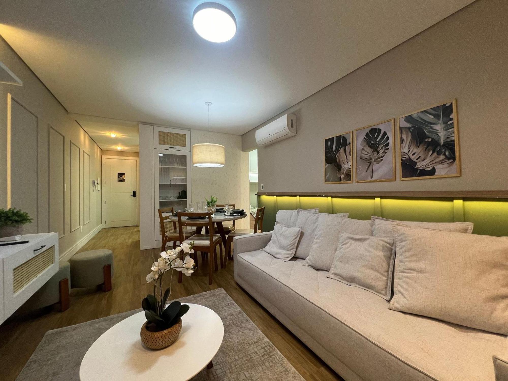 Апартаменты Alpes 307 - Ape Novo Em Gramado C/ Garagem Экстерьер фото