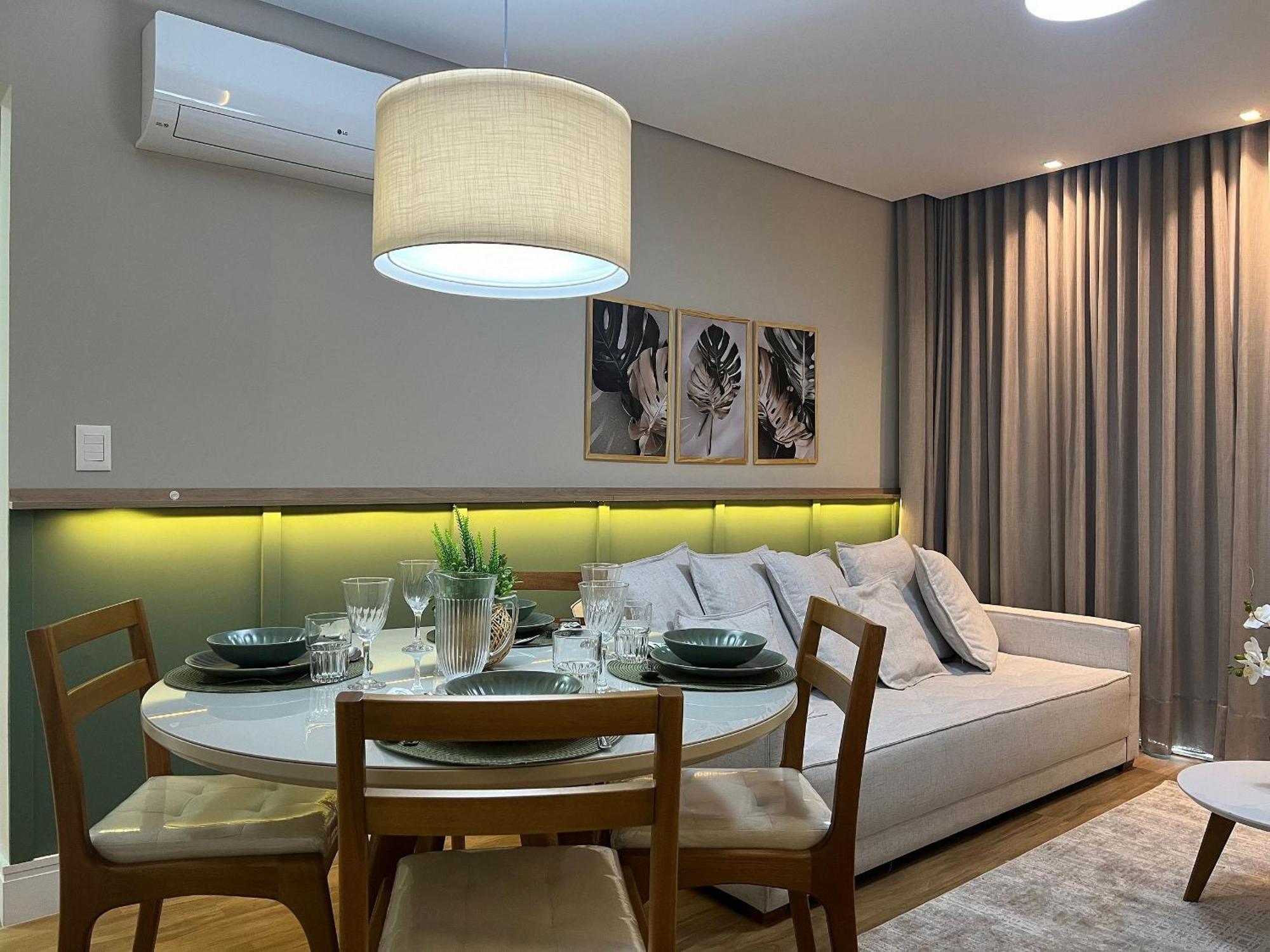 Апартаменты Alpes 307 - Ape Novo Em Gramado C/ Garagem Экстерьер фото