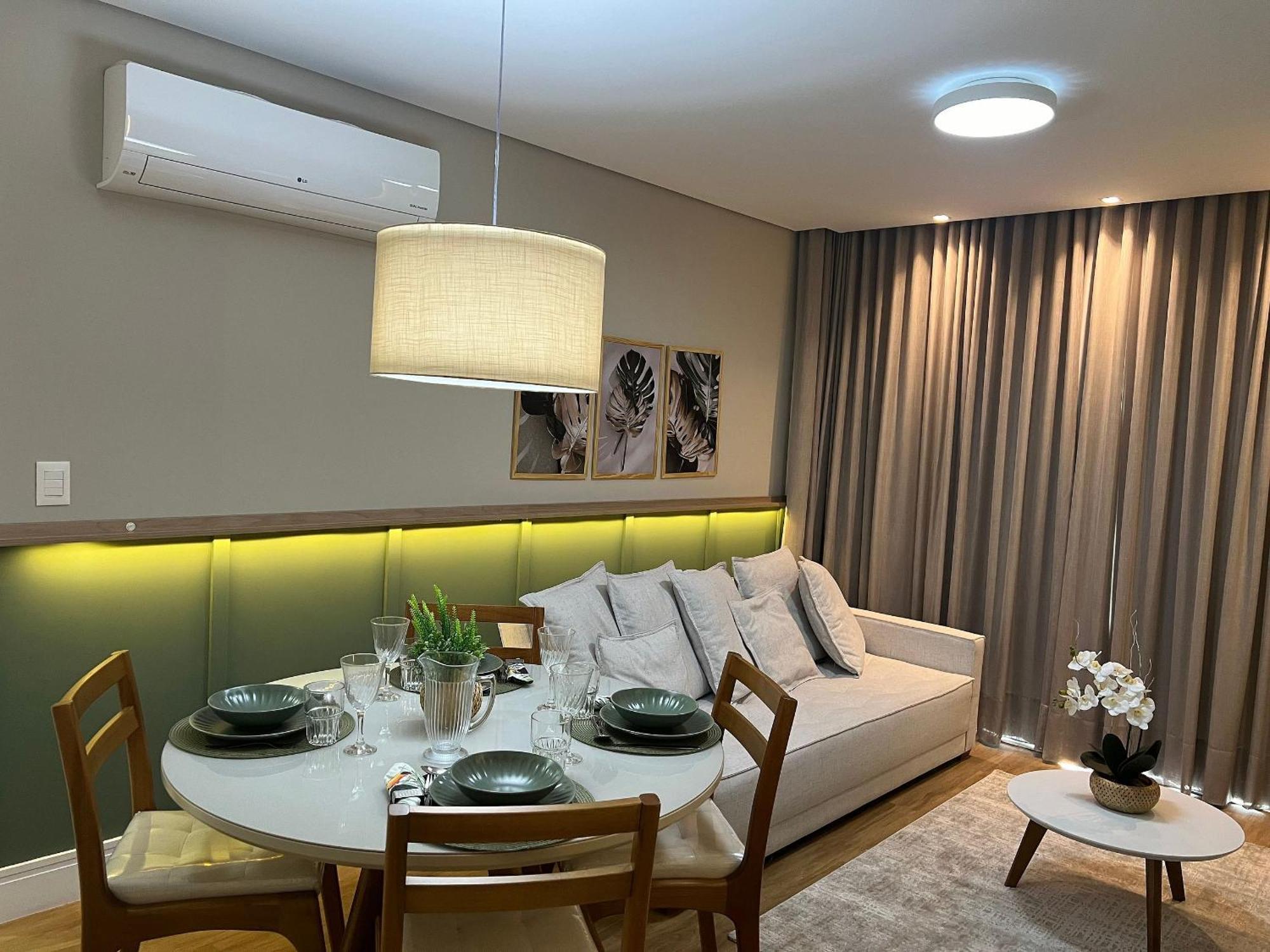 Апартаменты Alpes 307 - Ape Novo Em Gramado C/ Garagem Экстерьер фото