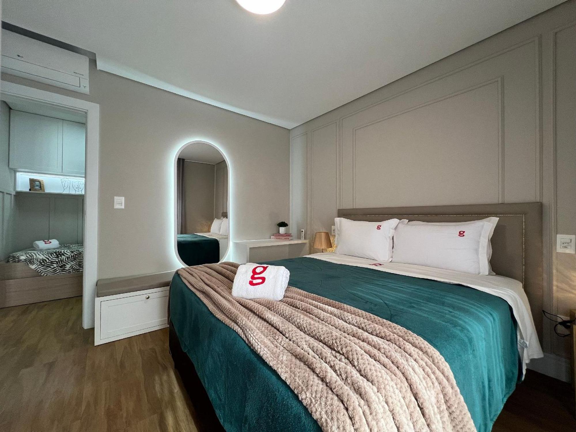 Апартаменты Alpes 307 - Ape Novo Em Gramado C/ Garagem Экстерьер фото