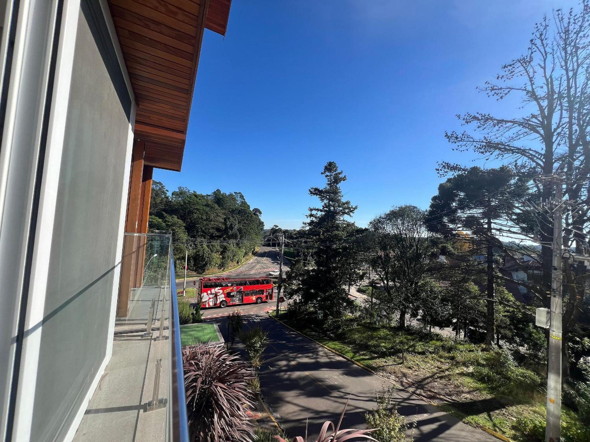 Апартаменты Alpes 307 - Ape Novo Em Gramado C/ Garagem Экстерьер фото